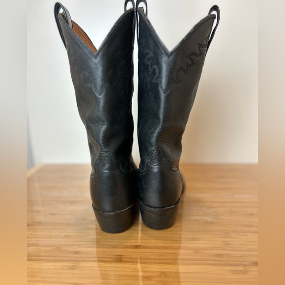 ARIAT MENS BLACK BOOTS SIZE 10.5 WIDE - Picture 3 of 10